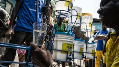 MINUSTAH Partners with Haitian Agencies to Combat Cholera
